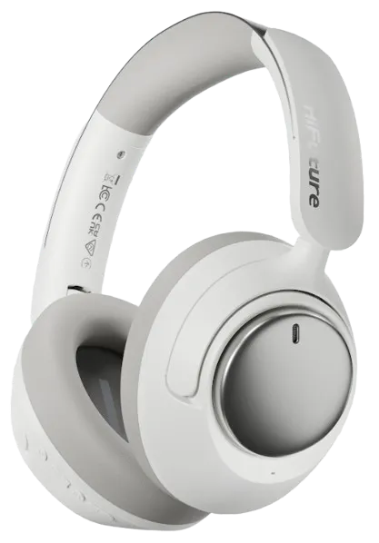 HIFUTURE AURICULAR ANC FUTURE TOUR MKII BLANCO/PLATA