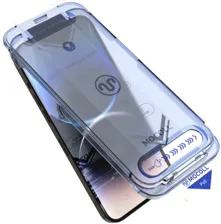 MOCOLL CRISTAL TEMPLADO CON APLICADOR IPHONE 17 PRO MAX