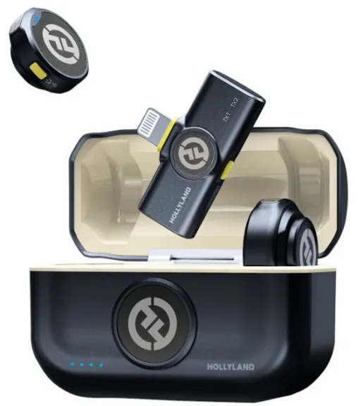 HOLLYLAND MICROFONO INALAMBRICO LARK M2 DUO LIGHTNING