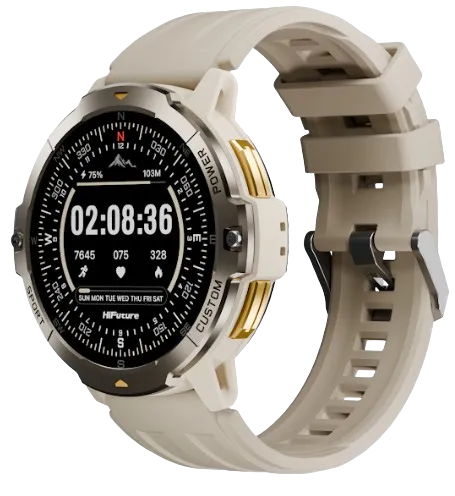 HIFUTURE SMARTWATCH VORTEX GPS BEIGE