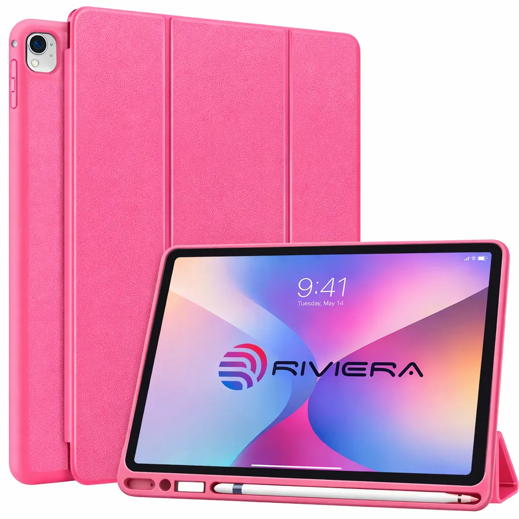 DEVIA FUNDA JUSTYLE IPAD A16 11" (2025)/ IPAD 10 10,9" ROSA