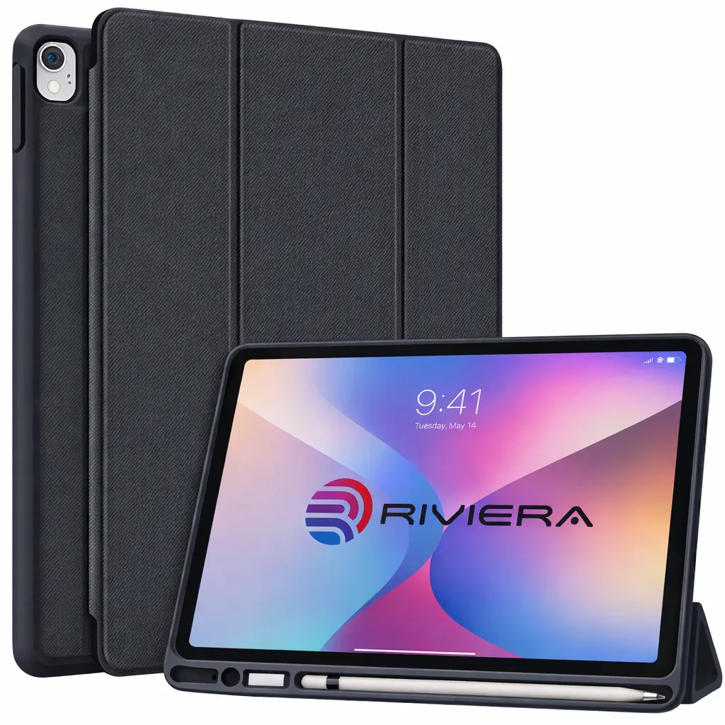 DEVIA FUNDA JUSTYLE IPAD AIR 11"(M4/M3) /AIR 10,9"(4/5) /PRO 11" (4/3/2) NEGRO