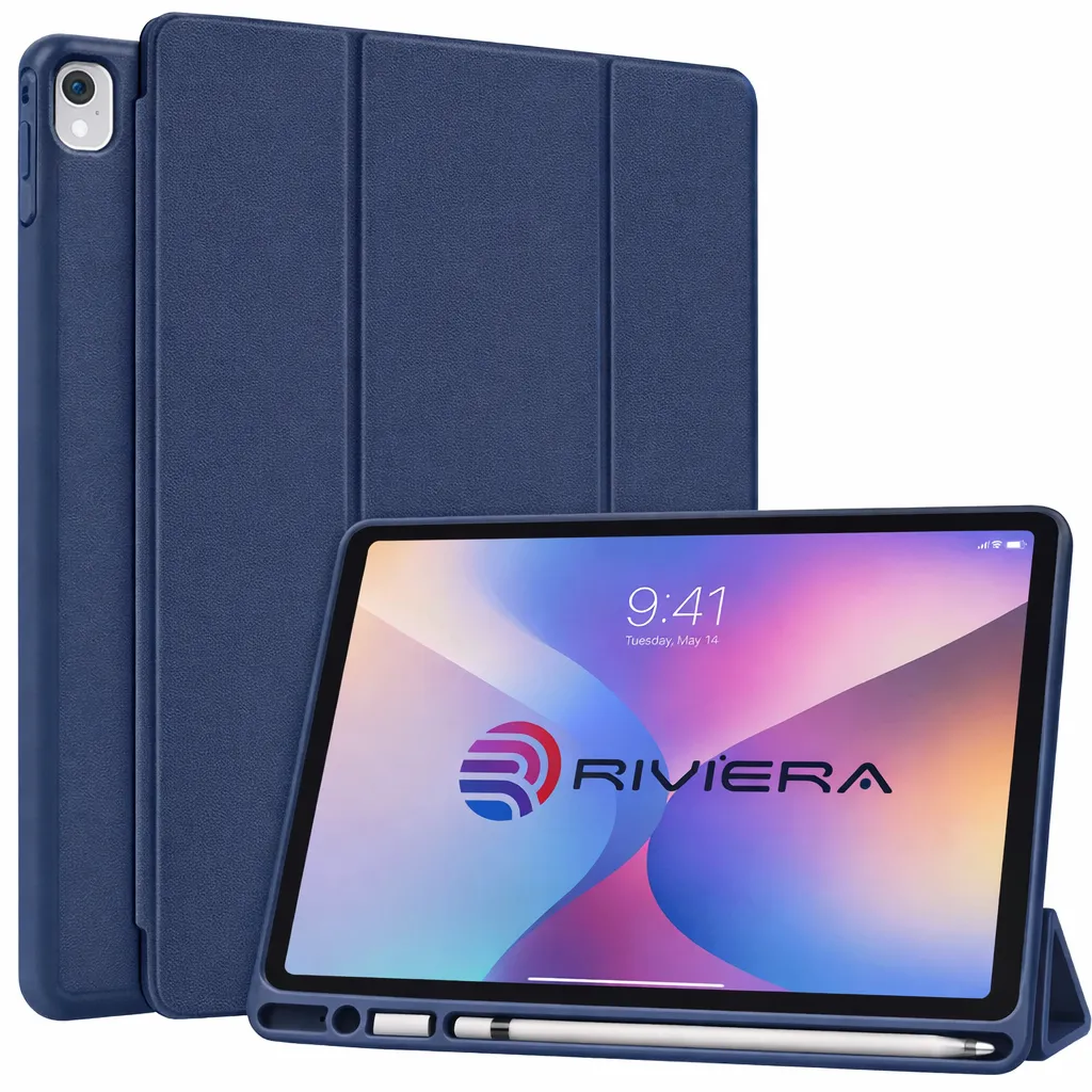 DEVIA FUNDA JUSTYLE IPAD PRO 13" (M5/M4) AZUL