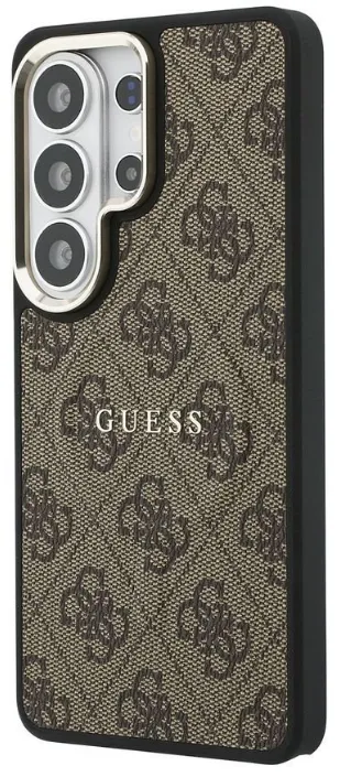 GUESS CARCASA MAGSAFE 4G SAMSUNG S26 ULTRA MARRON