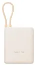 XIAOMI BATERIA AUXILIAR 10000mAh/ 33W/ CABLE INTEGRADO BEIGE