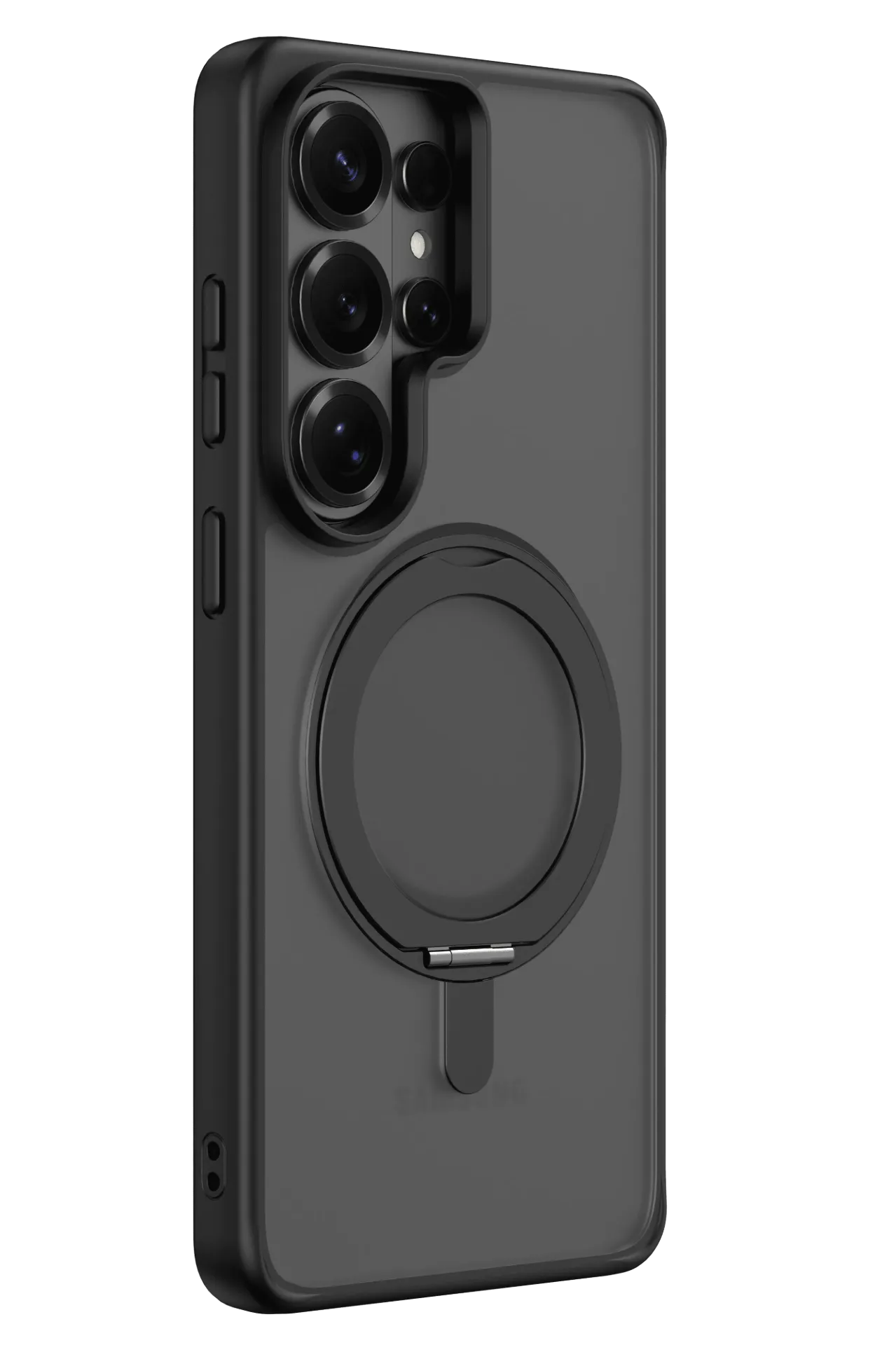 DEVIA CARCASA MAGNETIC SOPORTE GIRATORIO SAMSUNG S26 ULTRA NEGRO