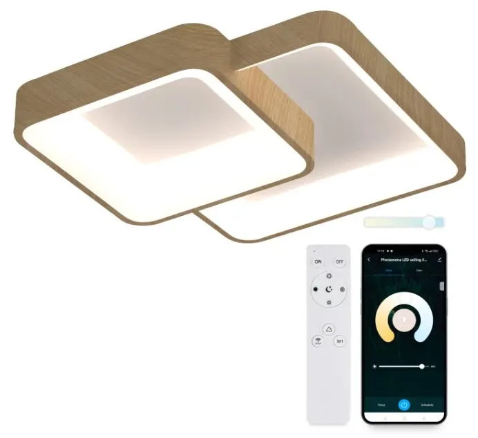 KSIX PLAFÓN PHENOMENA 45W / 5.850 LÚMENS