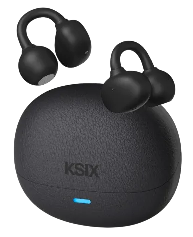 [BTW08N] KSIX AURICULARES INALAMBRICOS CLIP NEGRO