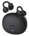 KSIX AURICULARES INALAMBRICOS CLIP NEGRO