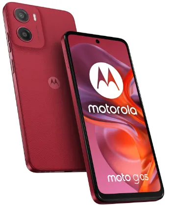 [PB6L0011IT] SMARTPHONE MOTOROLA MOTO G05 4G 4GB/ 256GB/ 6.67"/ ROJO