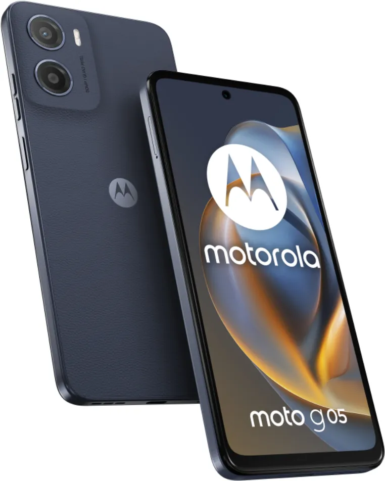 [PB6L0055IT] SMARTPHONE MOTOROLA MOTO G05 4G 4GB/ 256GB/ 6.67"/ AZUL
