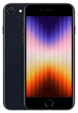[A2783] APPLE IPHONE SE 3 GEN 64GB/ 4.7"/ NEGRO SEMINUEVO GRADO A