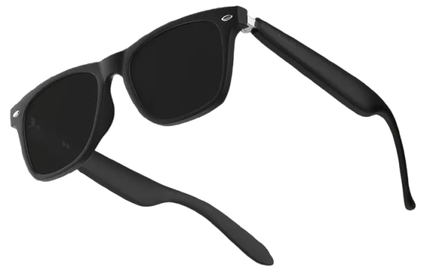 DEVIA GAFAS BLUETOOTH LITE1 NEGRO