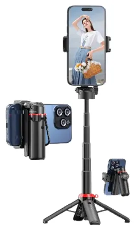 [DSTTSPSSP2] DEVIA PALO SELFIE PRO2 MANDO/TRÍPODE/GRIP MÓVIL/STAND