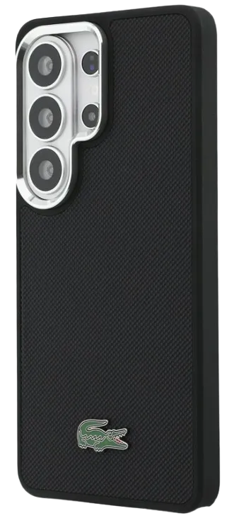 LACOSTE CARCASA MAGSAFE METAL LOGO SAMSUNG S26 ULTRA NEGRO