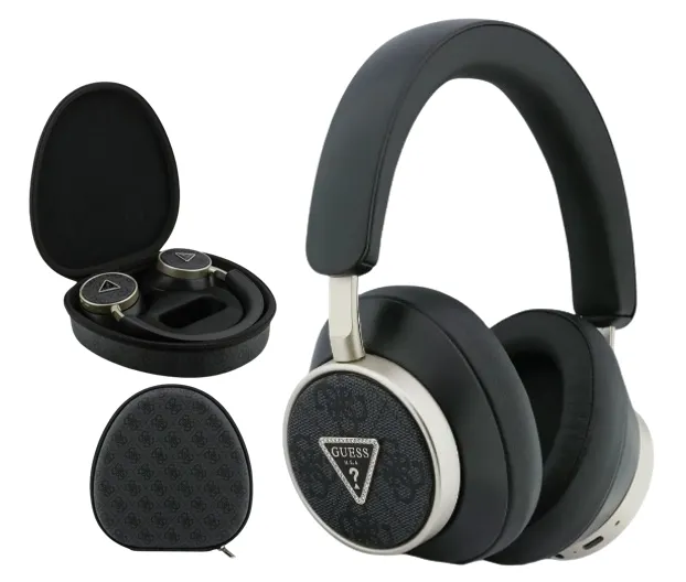 GUESS AURICULAR BLUETOOTH ENC CON ESTUCHE NEGRO