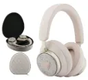 GUESS AURICULAR BLUETOOTH ENC CON ESTUCHE ROSA