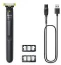 PHILIPS CORTABARBA ONEBLADE CON 2 ACCESORIOS QP1424
