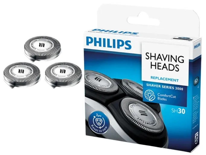 PHILIPS RECAMBIO AFEITADORAS SERIES 1000-3000 / 3uds
