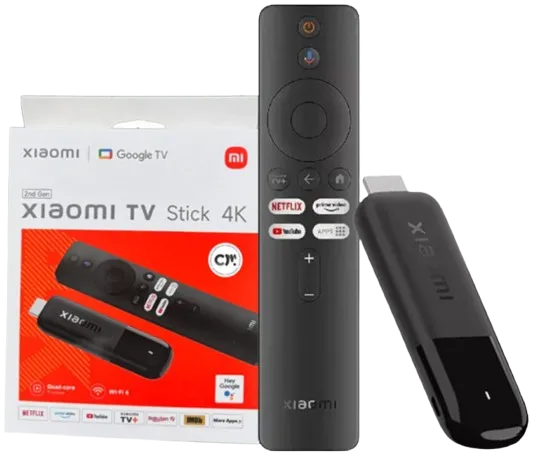 XIAOMI MI TV STICK 4K 8GB GEN 2