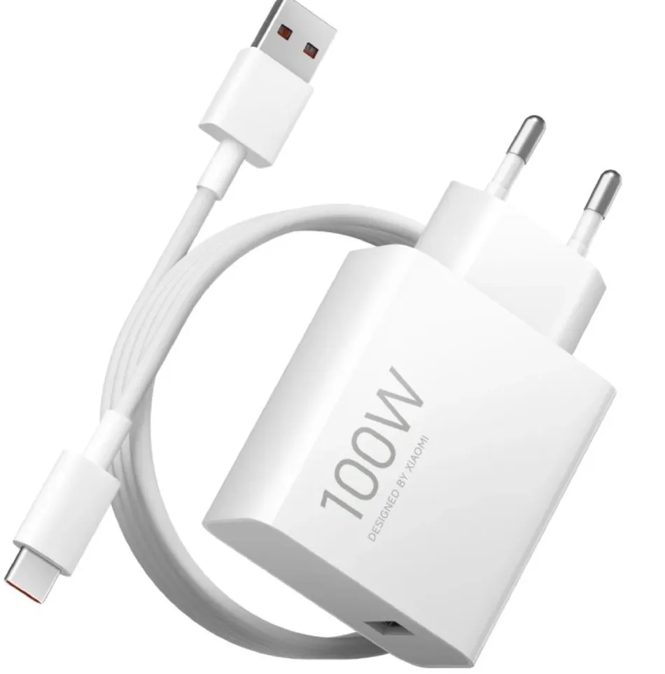 [BHR095VEU] XIAOMI CARGADOR COMBO USB Tipo A/ 1xUSB/ 100W