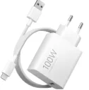 XIAOMI CARGADOR COMBO USB Type-A/ 1xUSB/ 100W