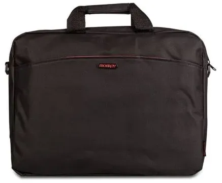 [ENTERPRISE156] MONRAY MALETIN PORTÁTILES HASTA 15,6" NEGRO/ROJO