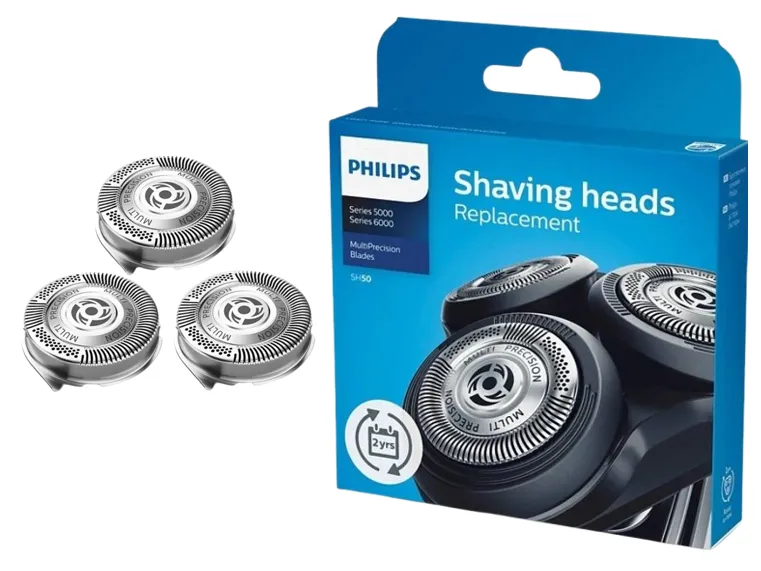 PHILIPS RECAMBIO AFEITADORAS SERIES 5000-6000 / 3uds