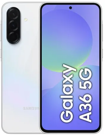 [SMA366BZABEUB] SMARTPHONE SAMSUNG GALAXY A36 6GB/ 128GB/ 6.7"/ 5G/ BLANCO