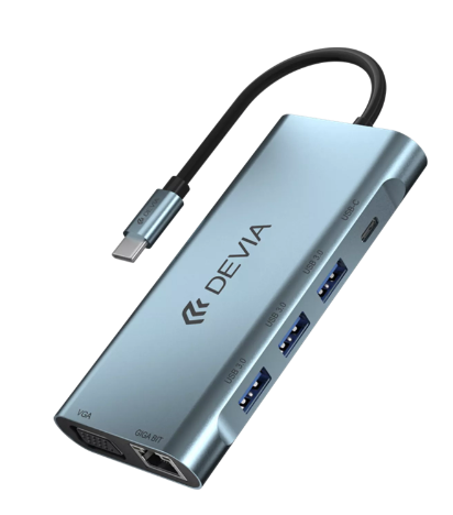 DEVIA HUB LEOPARD TIPO C 11 EN 1