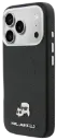 KARL LAGERFELD CARCASA MAGSAFE K&C PIN IPHONE 17 PRO NEGRO