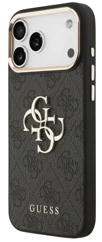[GUHCP17X4GMGCGR] GUESS CARCASA 4G IPHONE 17 PRO MAX NEGRO