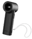 KSIX VENTILADOR PORTÁTIL AIRGO TURBO / CON PATALLA 17,400 RPM NEGRO