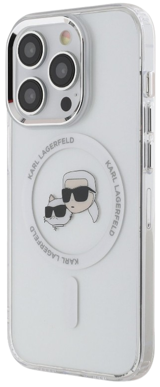 KARL LAGERFELD CARCASA MAGSAFE IML K&C HEADS IPHONE 16 PRO MAX