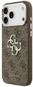 GUESS CARCASA 4G IPHONE 17 PRO MAX MARRON