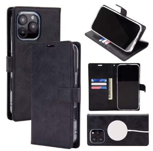 GOOSPERY FUNDA MAGSAFE BLUEMOON DAIRY IPHONE 14 NEGRO