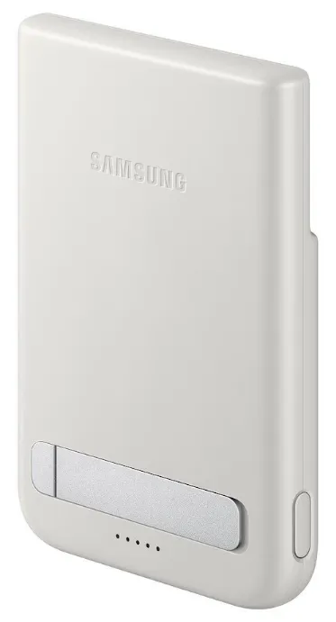 [EBU2500XJEGWW] SAMSUNG BATERIA AUXILIAR MAGNÉTICA CON STAND 5000mAh Qi2 15W GRIS