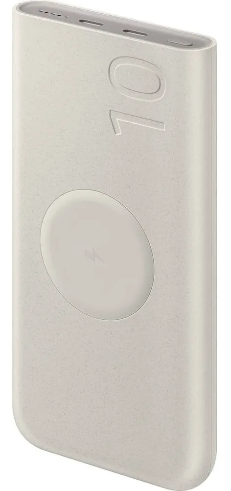 [EBU2510XUEGEU] SAMSUNG BATERIA AUXILIAR INALÁMBRICA 10000mAh PD 25W BEIGE
