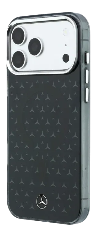 [MEHMP17X25HYSTAK] MERCEDES BENZ CARCASA MAGSAFE MB STARS IPHONE 17 PRO MAX