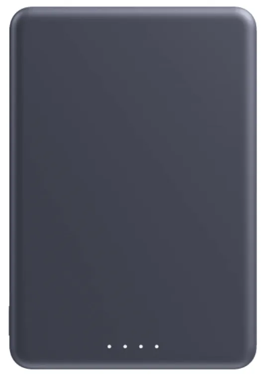 XIAOMI BATERIA AUXILIAR MAGNÉTICA SUPER SLIM 5000mAh / 22.5W/ NEGRO