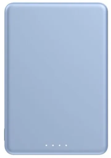 [BHR08POGL] XIAOMI BATERIA AUXILIAR MAGNÉTICA SUPER SLIM 5000mAh / 22.5W/ AZUL