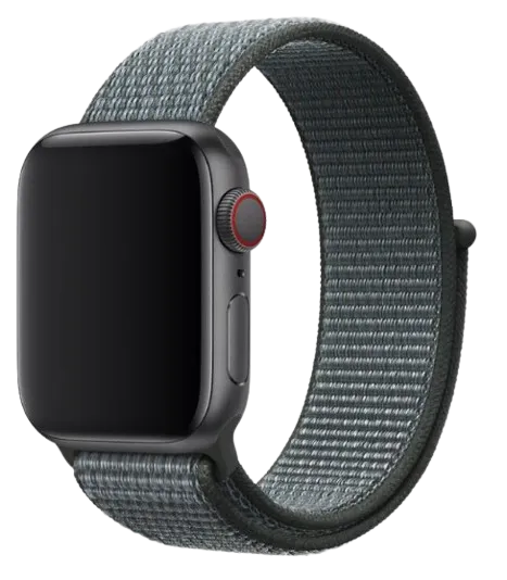 DEVIA CORREA NYLON LOOP APPLE WATCH 42/44/45/49mm GRIS