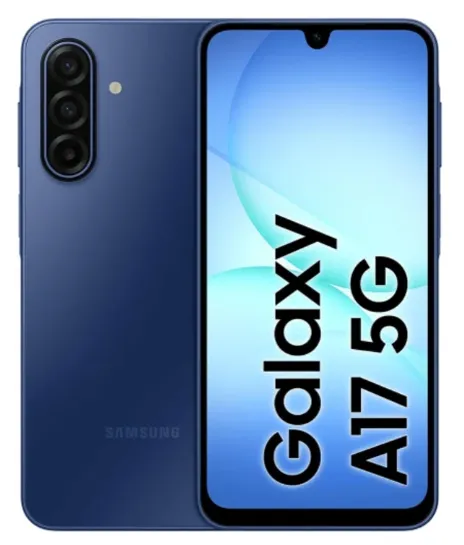 SMARTPHONE SAMSUNG GALAXY A17 5G 4GB/ 128GB/ 6.7"/ AZUL