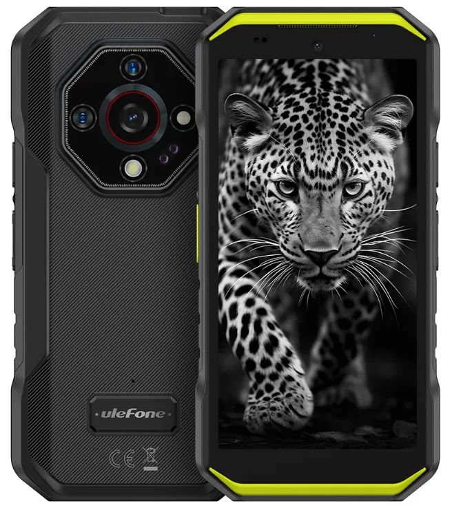 [ULEARX32VG] ULEFONE SMARTPHONE RUGERIZADO ARMOR X32 6GB/ 128GB/ 5.65"/ NEGRO/VERDE