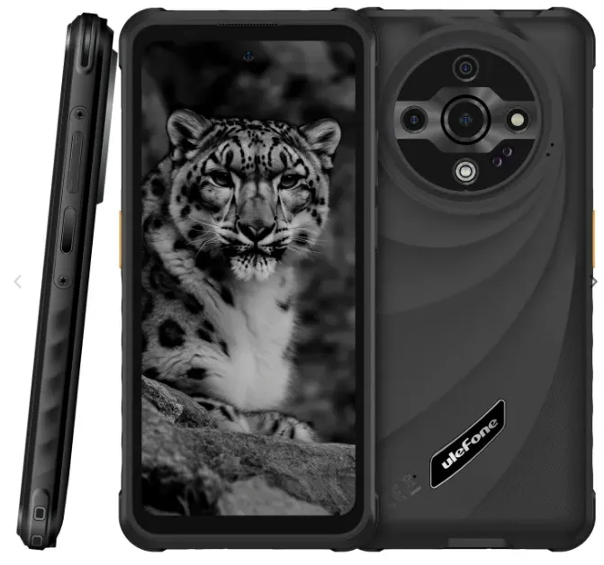[ULEARX31B] ULEFONE SMARTPHONE RUGERIZADO ARMOR X31 6GB/ 128GB/ 6.56"/ NEGRO