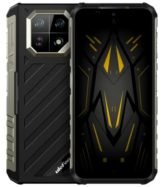 ULEFONE SMARTPHONE RUGERIZADO ARMOR 22 8GB/ 256GB/ 6.58"/ NEGRO