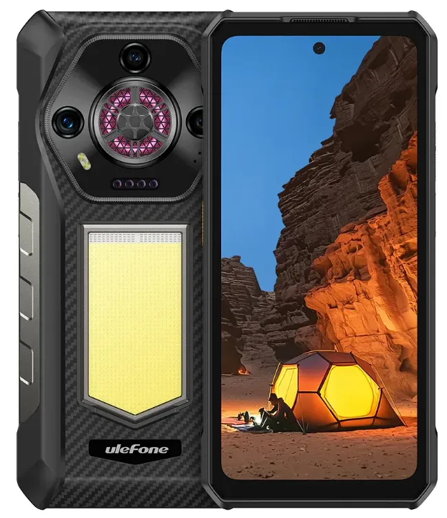 ULEFONE SMARTPHONE RUGERIZADO ARMOR 30 12GB/ 512GB/ 6.95"/ NEGRO