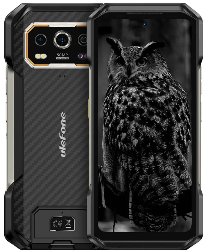 ULEFONE SMARTPHONE RUGERIZADO ARMOR 27 12GB/ 256GB/ 6.78"/ NEGRO