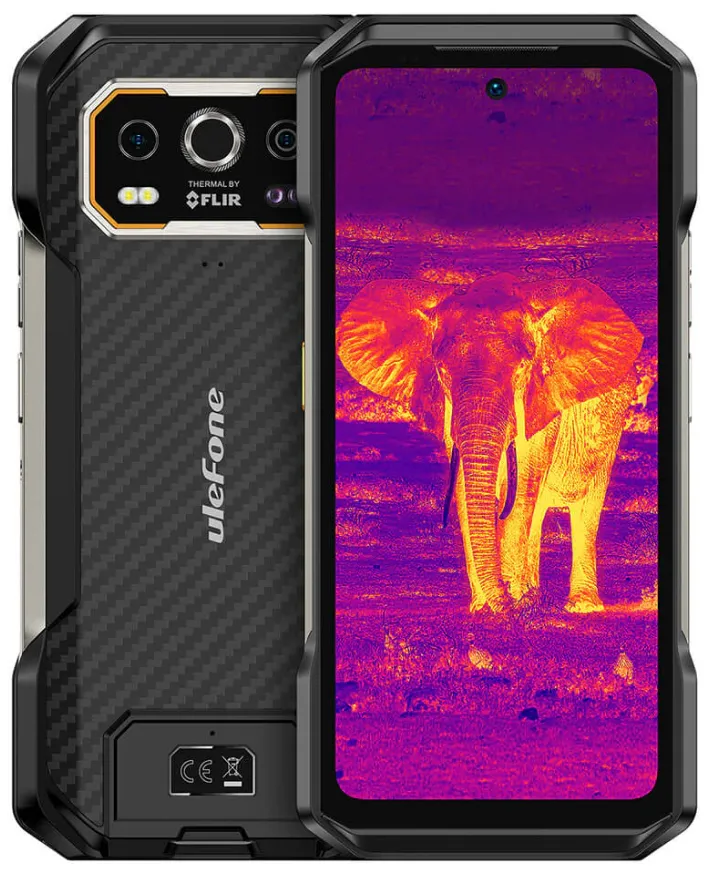[ULEAR27TPLUSB] ULEFONE SMARTPHONE RUGERIZADO ARMOR 27T PLUS 12GB/ 256GB/ 6.78"/ NEGRO