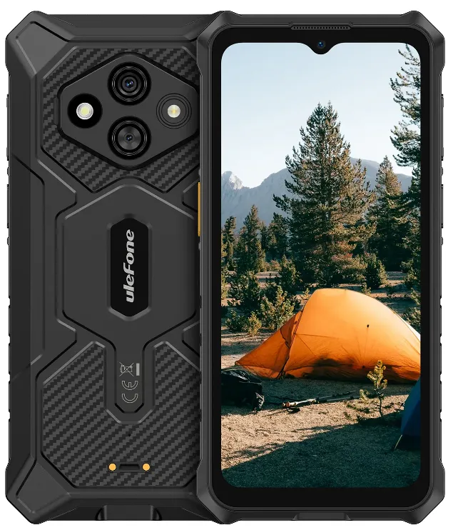 [ULERUGKING3PROB] ULEFONE SMARTPHONE RUGERIZADO RUGKING 3 PRO 8GB/ 128GB/ 6.56"/ NEGRO